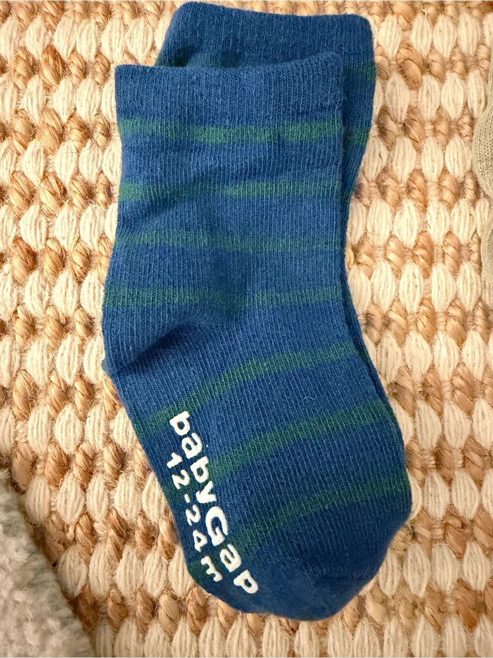 babyGap 11 Pairs Crew Socks Mid Calf Cotton Blend 12-24 Months